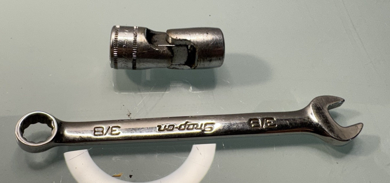 2 – Snap On Tools OEX120B 3/8” 12pt & FSUM12 3/8 Dr 6Pt Metric 12mm