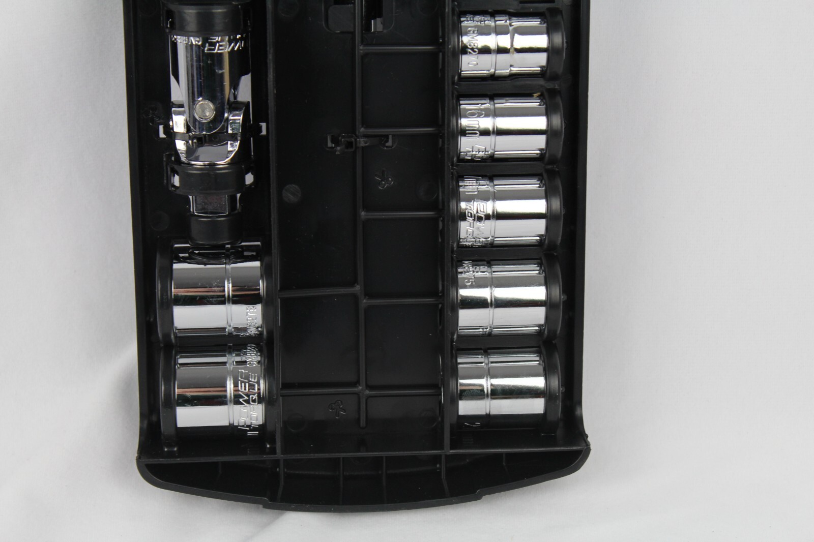 Power Torque rachet and socket set, 15 pc, Metric sockets, 1/2″ Drive Mdl GM4251