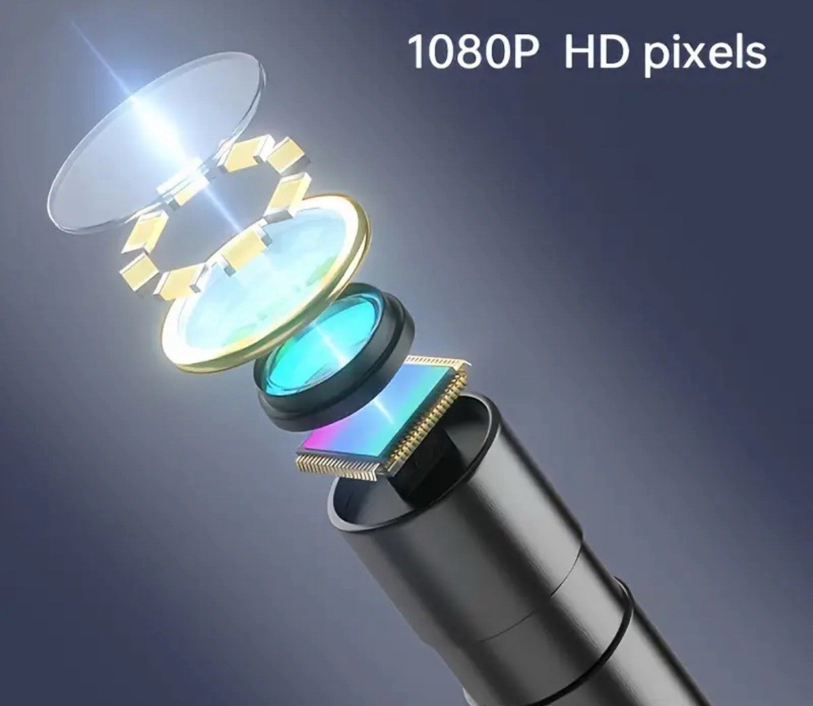 Waterproof 1080P HD Inspection Camera Endoscope