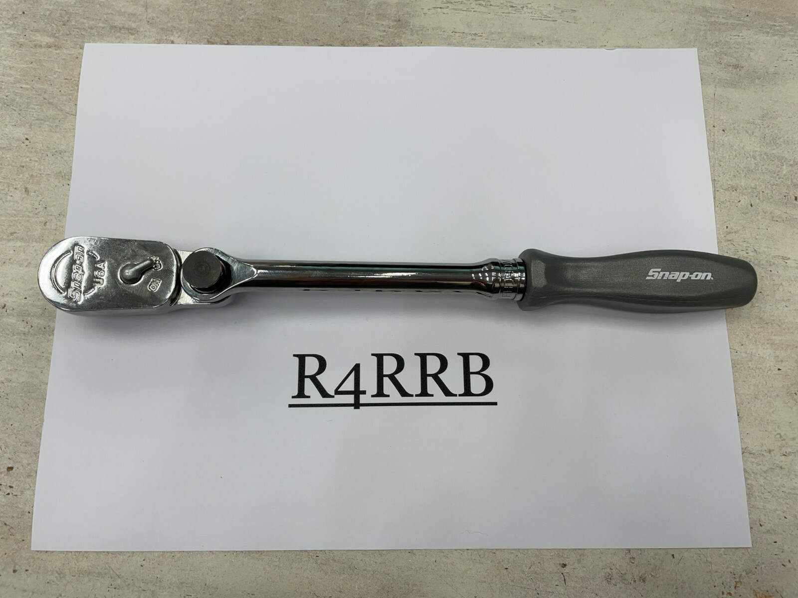 Snap-on Tools USA TITANIUM 3/8″ Drive Hard Grip Multi-Position Ratchet FHD80MPDT