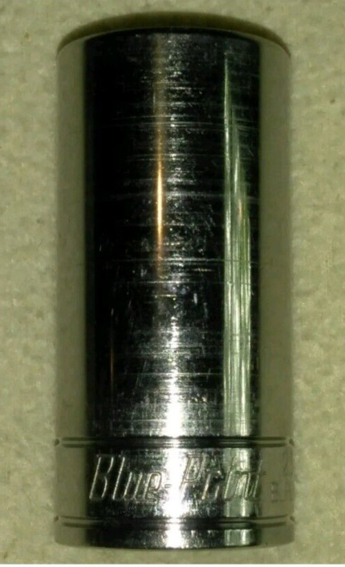 BLUE POINT Tools BLPLM3824, 3/8″ DRIVE, 24MM. SOCKET, DEEP/HIGH, 12 POINT.