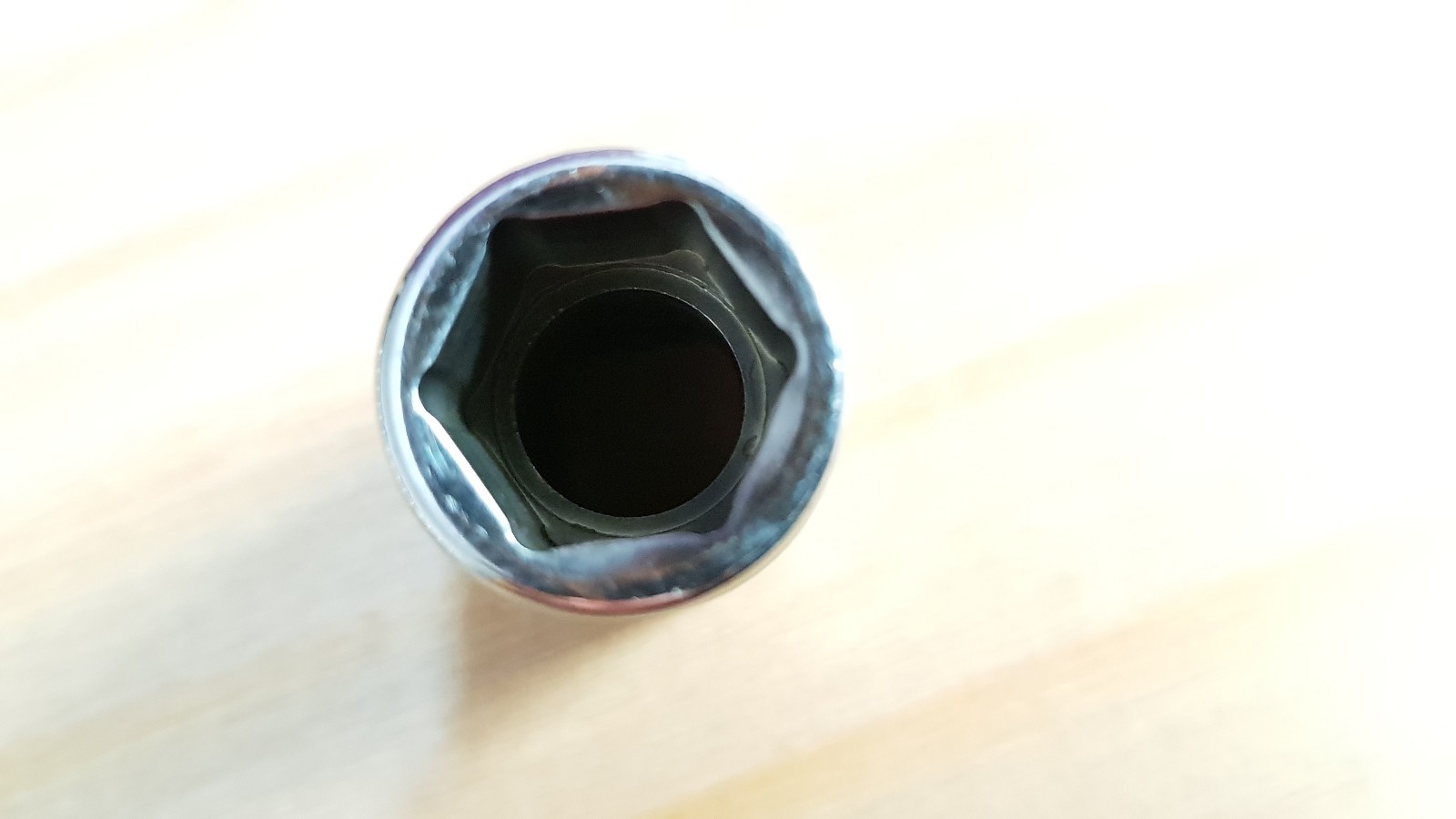 Snap-on twm14a – 1/2″ drive 14mm chrome hex socket