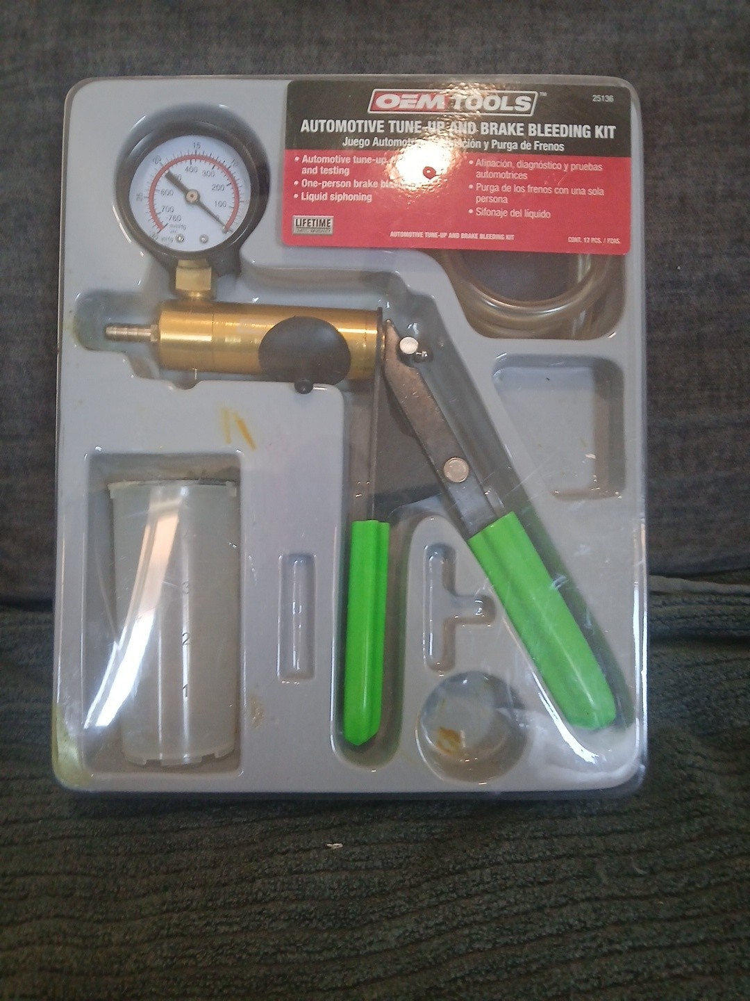 OEM Tools Automotive Tune-Up & Brake Bleeding Kit #25136
