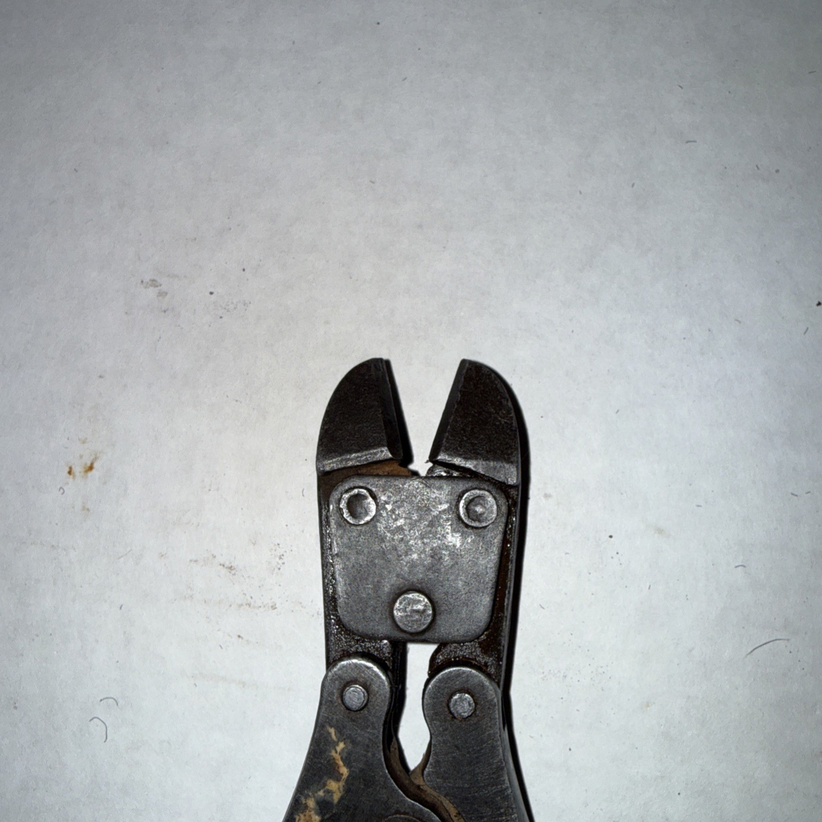 Vtg Snap-On Tools Made in USA HL-9 High Leverage Diagonal Cutters Pliers 9″ !!