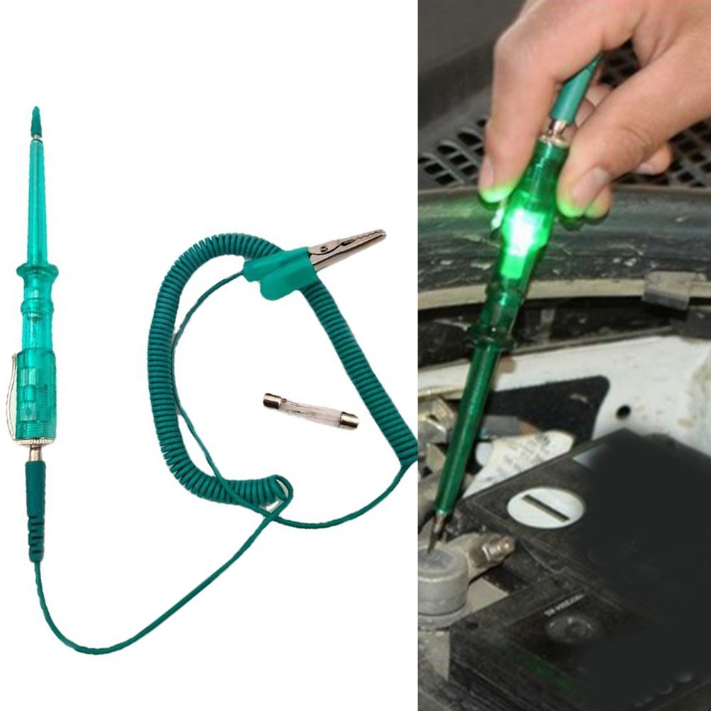 Voltage Tester Pen for Car Auto Vehicle Circuit Gauge Test Light DC 6V 12V