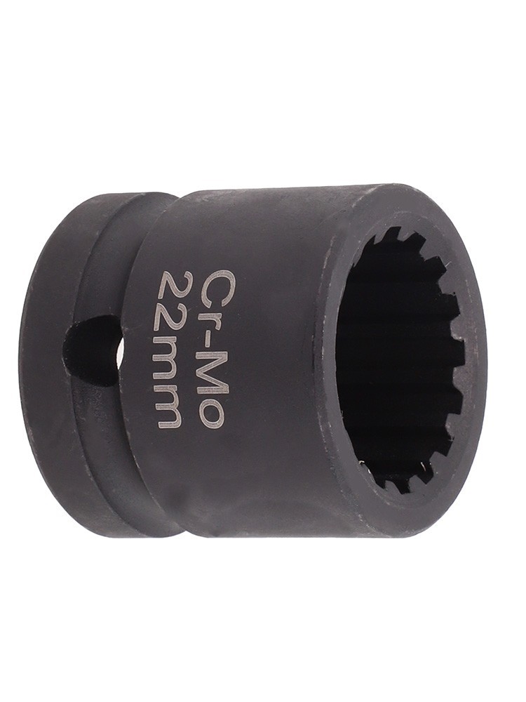 Mechanic Tool 1/2??Dr X 22mm SOCKET OEM 2450487 16PT Direct Replacement