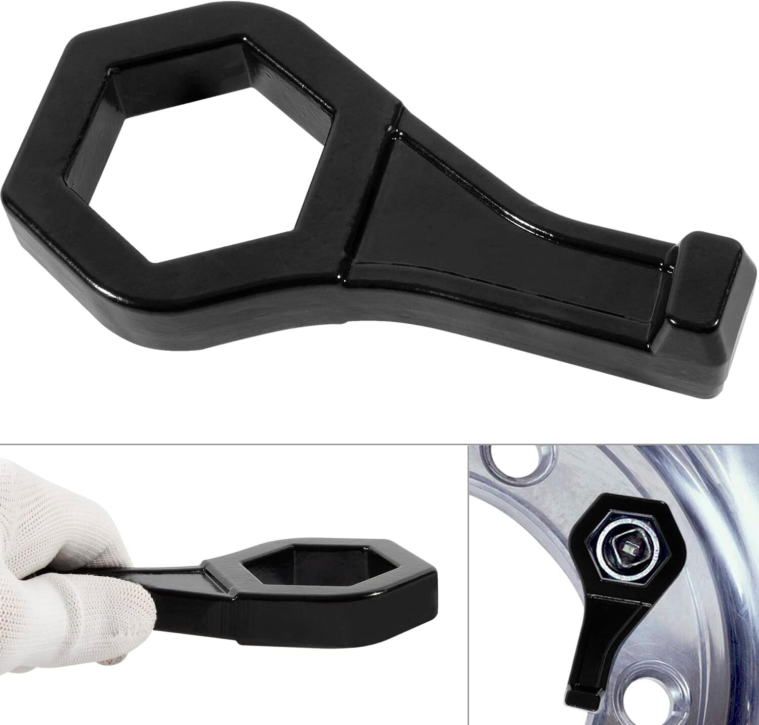 30609 Model TX9 Cap Nut Wrench Outer Nut Wrench for Porkchop Style, Size1-1/2″