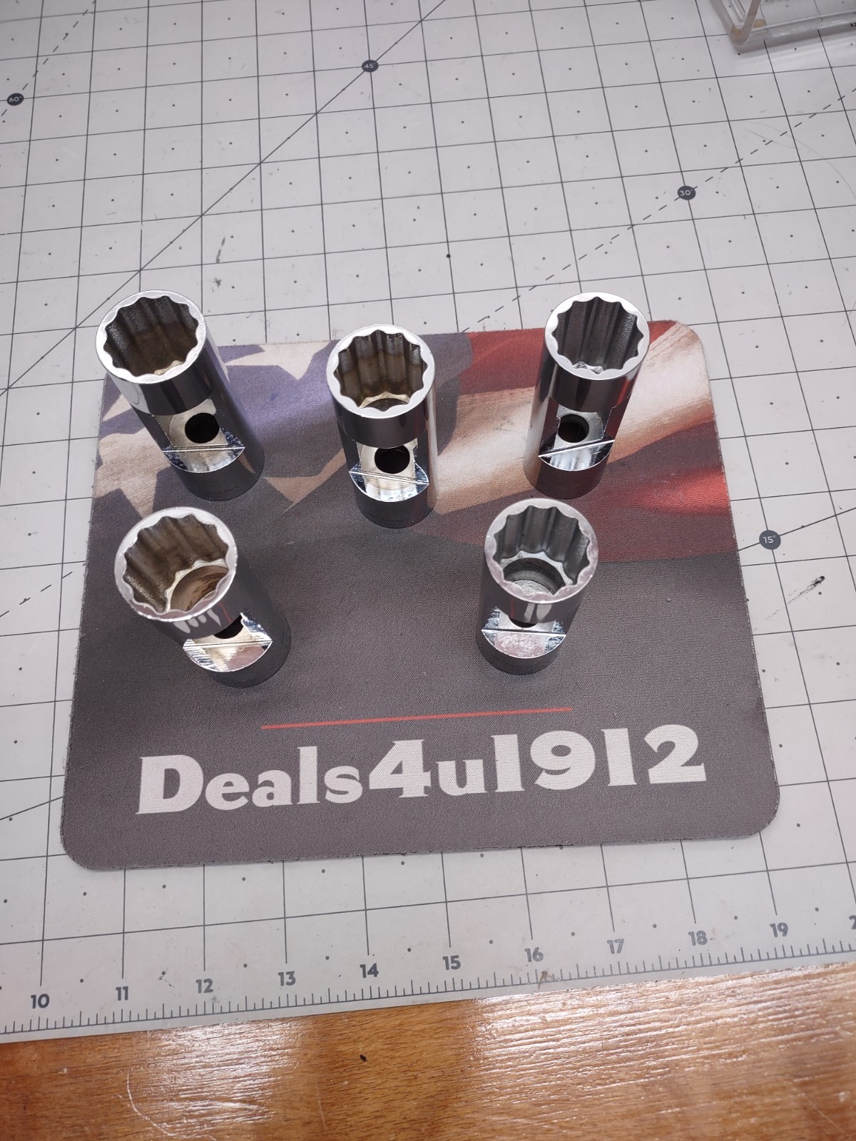 7/8» 22mm O2 Oxygen Sensor Socket Removal Tool Side Wire Cutout 1/2″ Drive NEW