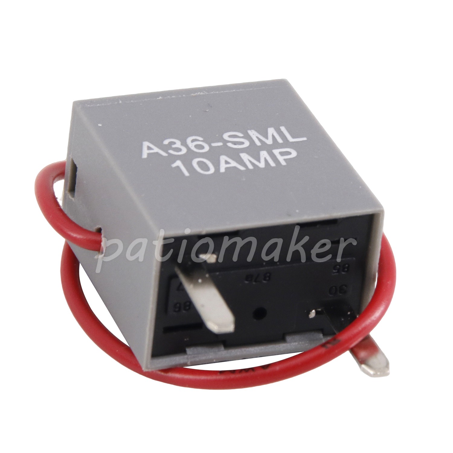 A36-MED 20AMP A36-LRG 20AMP A36-SML 10AMP A37-MED 20AMP A37-LRG20AMP 9038A Relay
