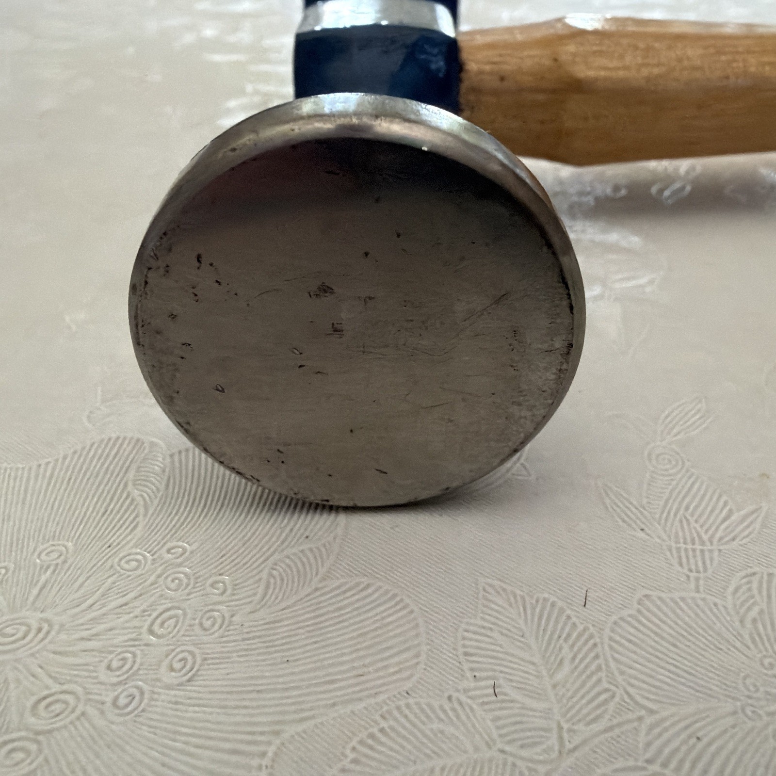 Vintage Sykes Pickavant Long Reach Square & Round Panel Beating Hammer NEW