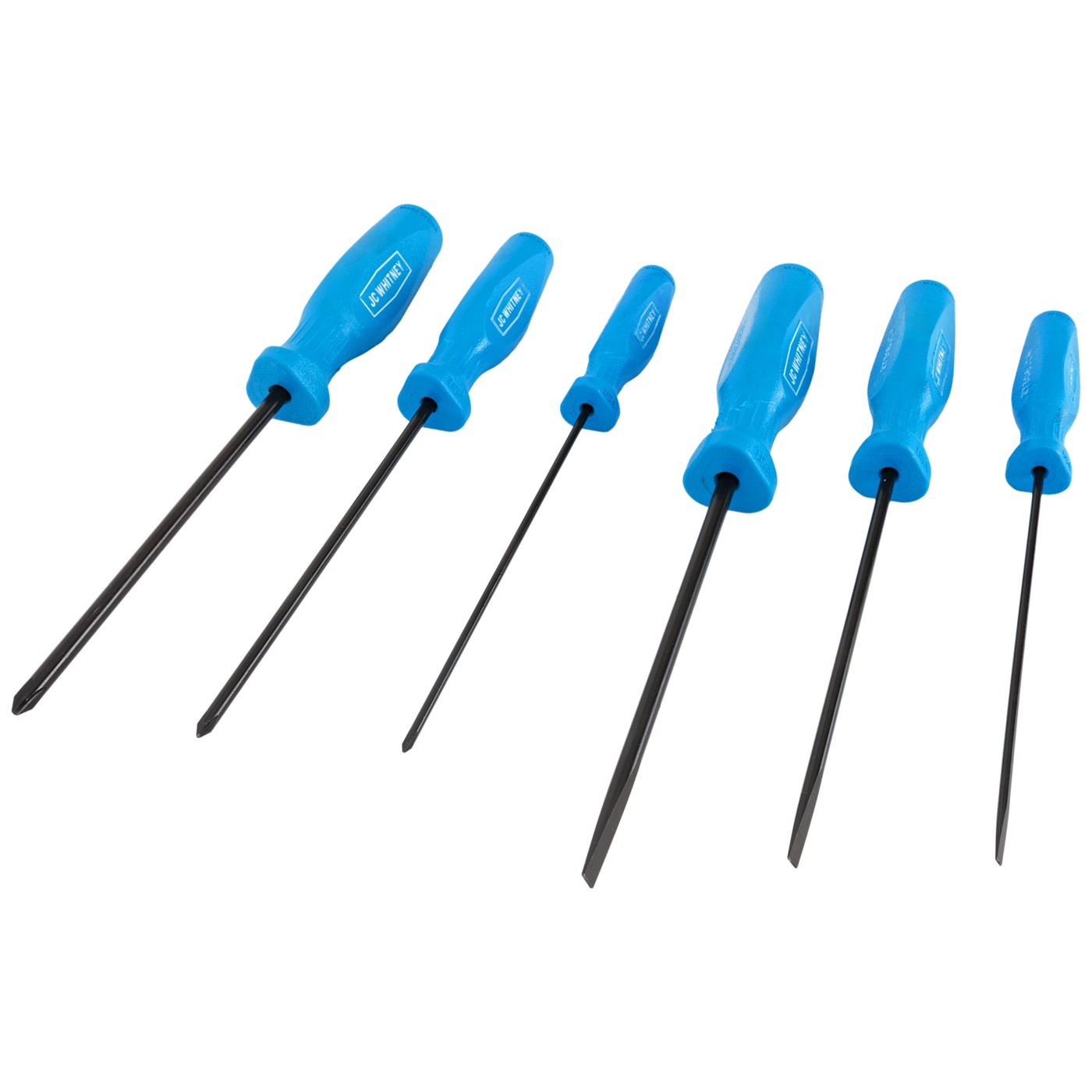 Screwdrivers Set of 6 Tools