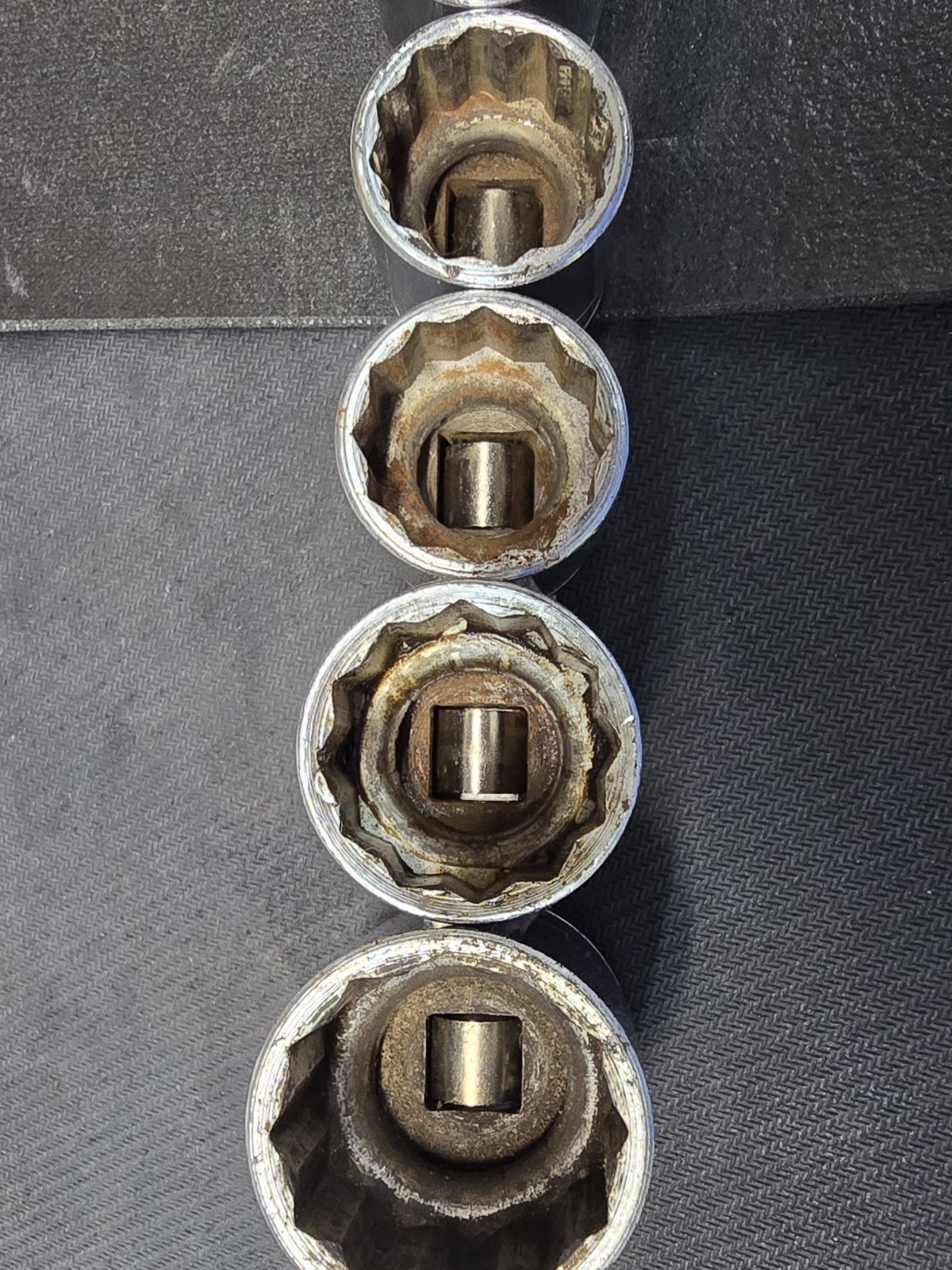 Snap On 1/2 Drive Shallow Socket Set