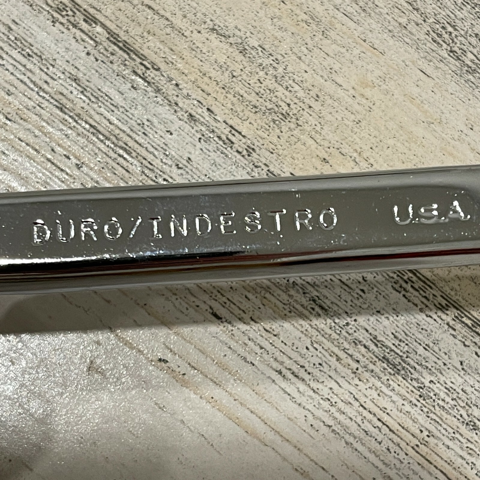 DURO INDESTRO USA 18mm-19mm DOUBLE BOX END OFFSET WRENCH 12 PT. OAL 6.5″ 934AMM