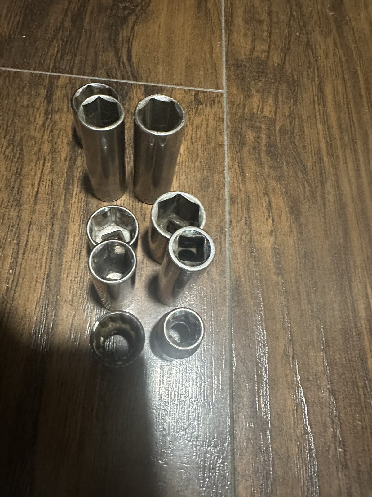 Craftsman USA assorted sockets total 10 vintage
