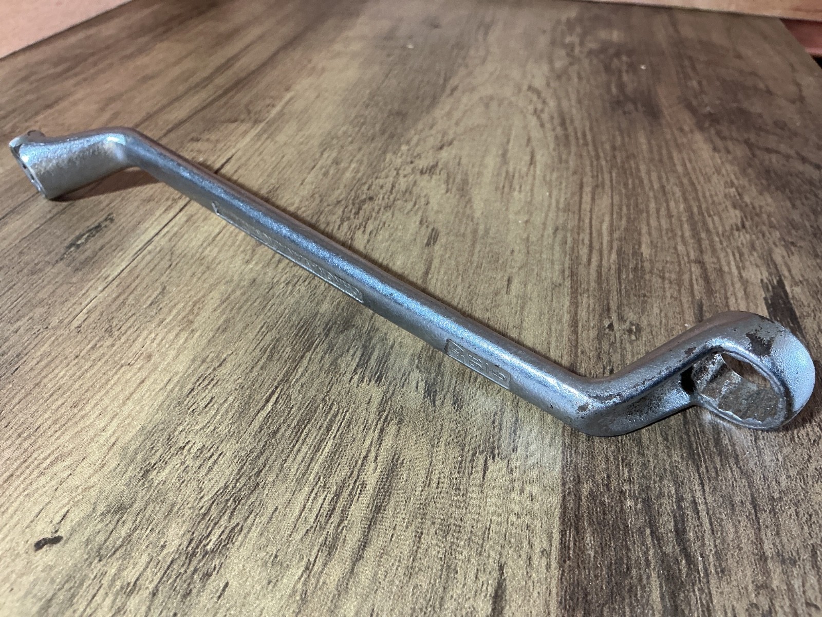 Matador Double Cranked Ring Spanner 9/16” AF & 1/2”AF No 200 German Made Tool