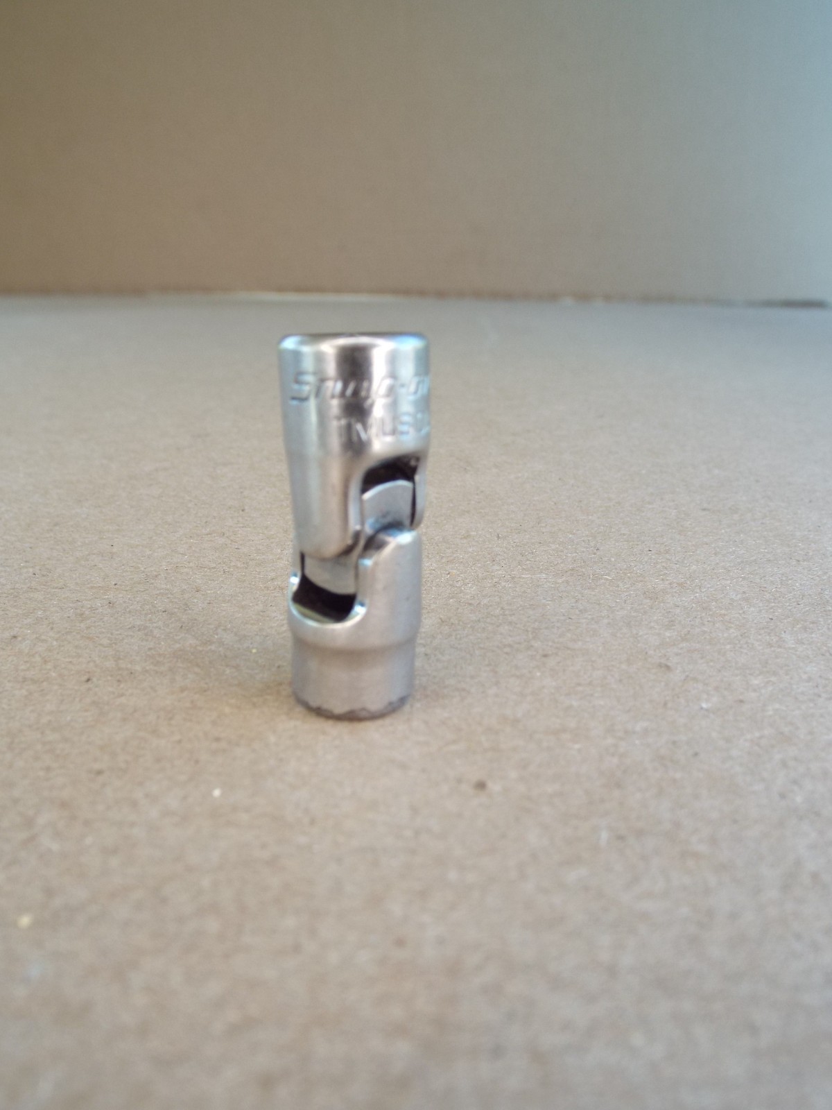 VTG Snap-on 5/16″ Swivel Socket 1/4″ Dr 6 Pt TMUS101A USA Good Condition -(Read)