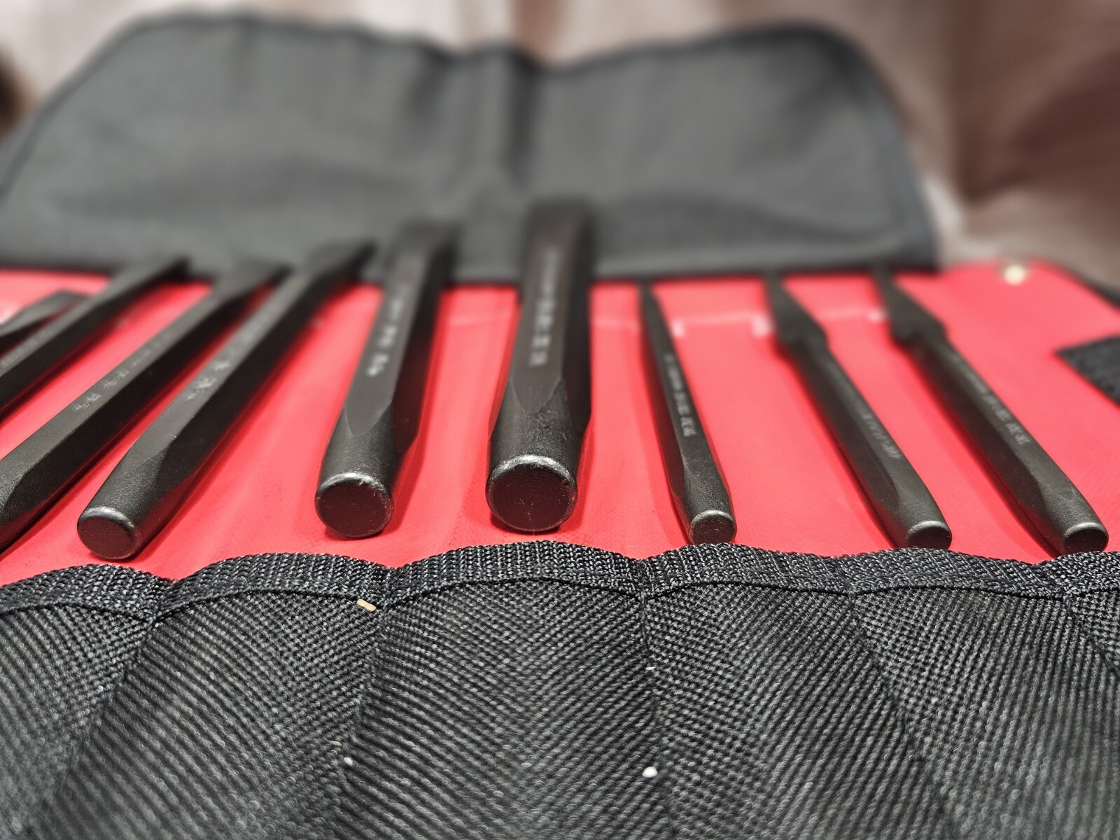 MATCO SPL25KA2, 25 PIECE MASTER PUNCH AND CHISEL SET, NEW OPEN BOX,FREE SHIPPING