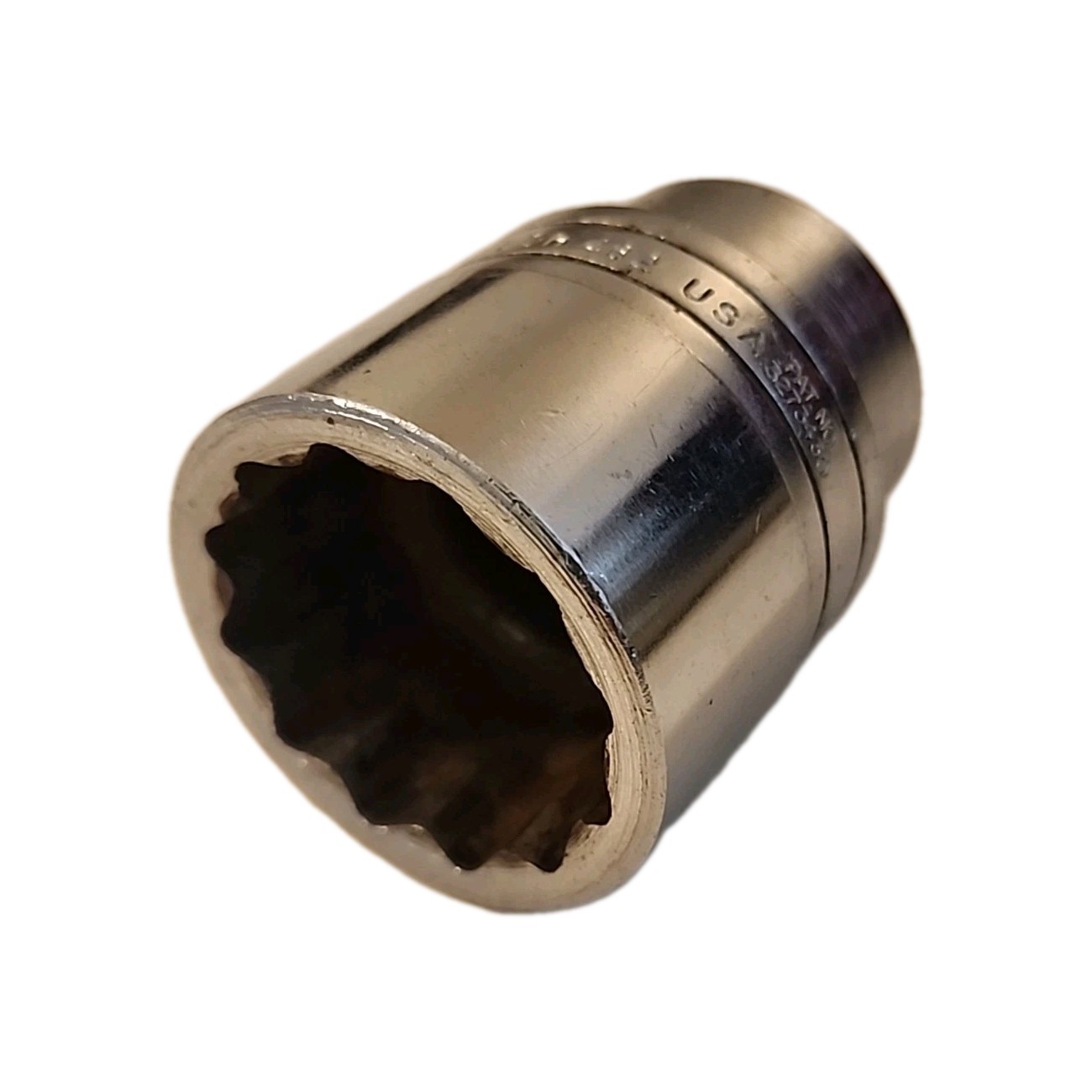 Snap On Shallow Socket 12point 3/4″ drive 1-7/16″ LDH-462 Made in USA
