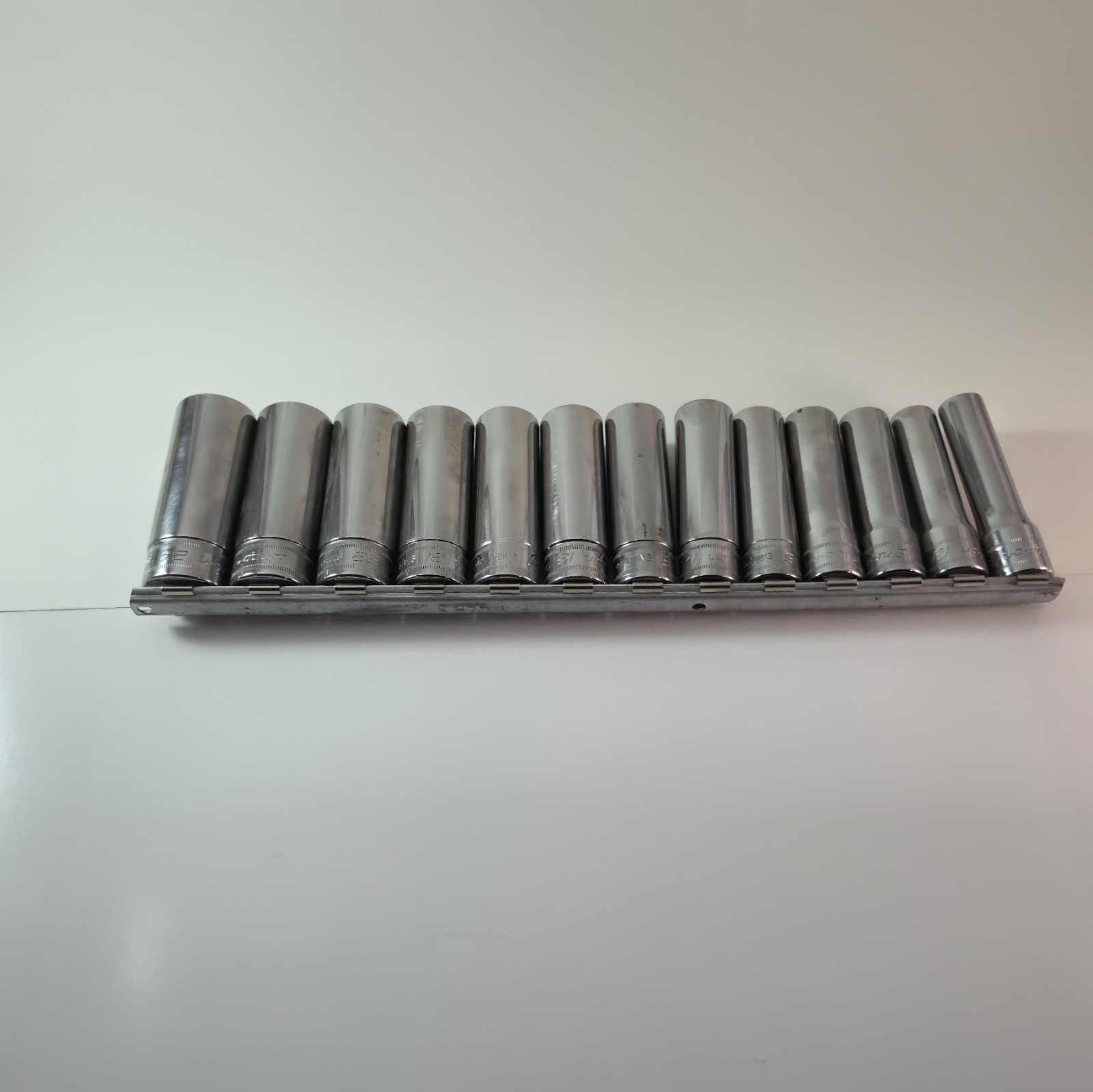 13 pc 1/2″ Drive 12-Point Metric Flank Drive® Deep Socket Set (12-24 mm) 313SMY