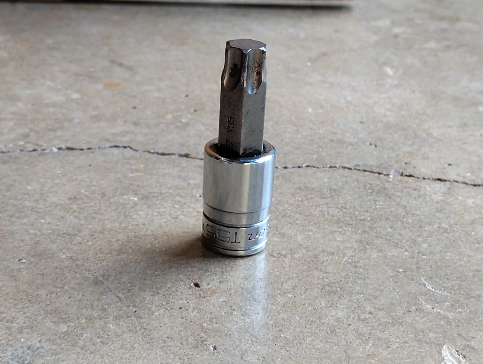 Snap-on Tools USA 3/8″ Drive T55 Standard Torx Bit Socket FTX55E