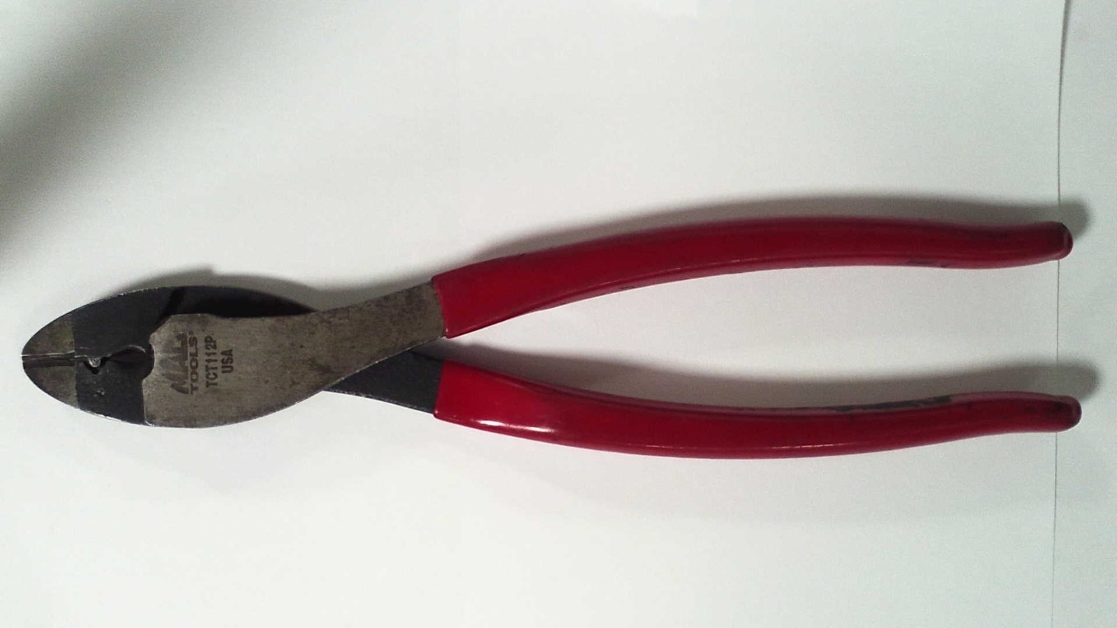 Mac Tools TCT112P 9-1/2″ Wire Cutter Crimper Electrical Terminal Pliers Tool USA