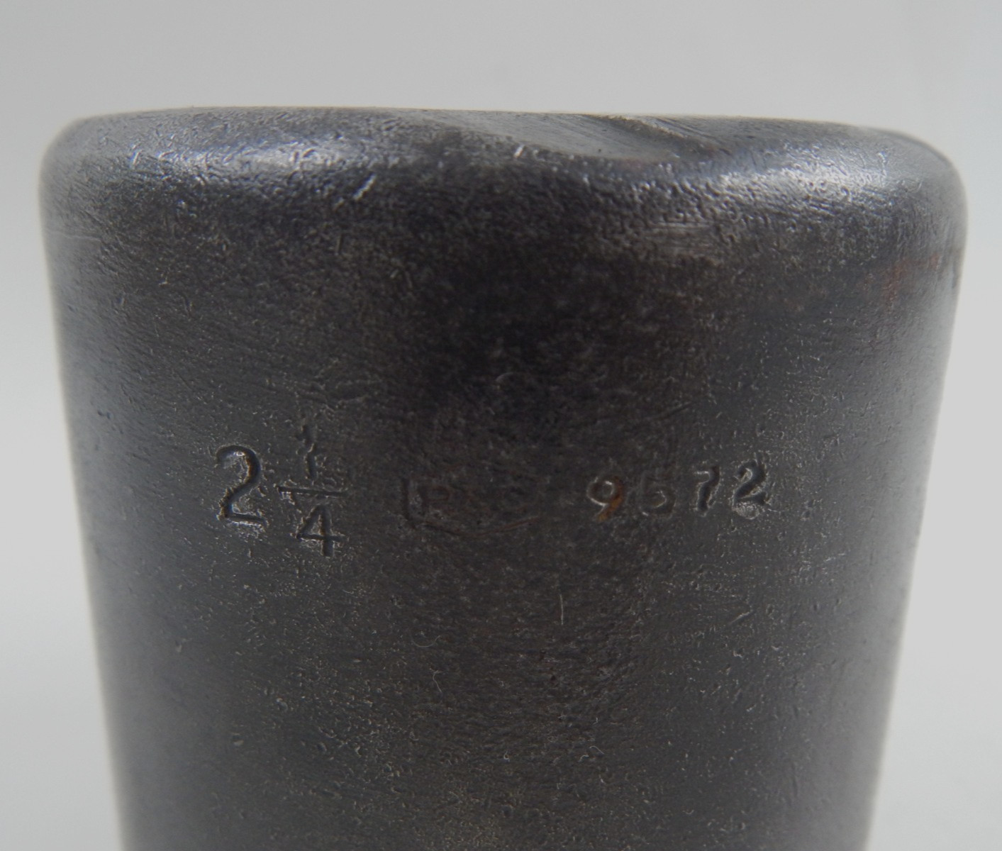 Vintage P&C 1″ Inch Drive 12-Point Socket 2-1/4″ 9572 MADE IN U.S.A.