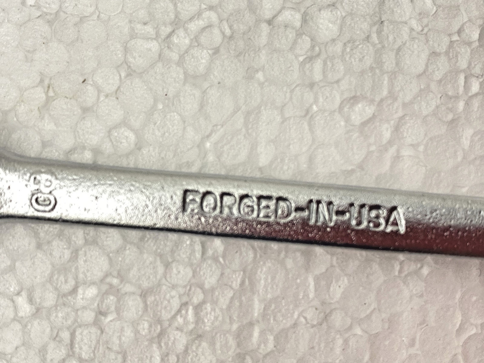 NOS Vintage KAL 4012 USA Double Ended Open End Wrench 1/4″ x 5/16″ Forged in USA