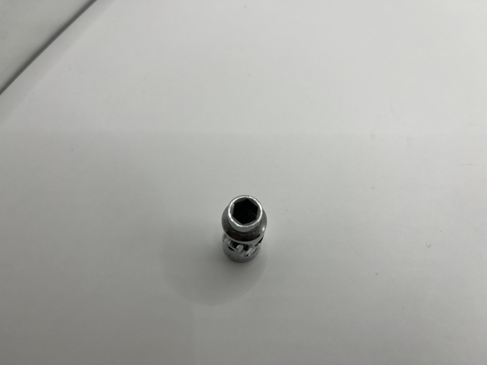 Mac Tools MU86 1/4in. SAE Chrome 1/4 Dr. 6 Point Universal Socket USA 1/4”
