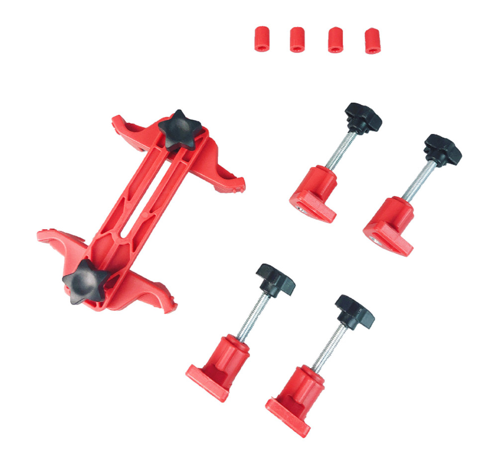 Engine Timing Locking Tool Dual Cam Clamp Camshaft Universal Sprocket Gear Kit