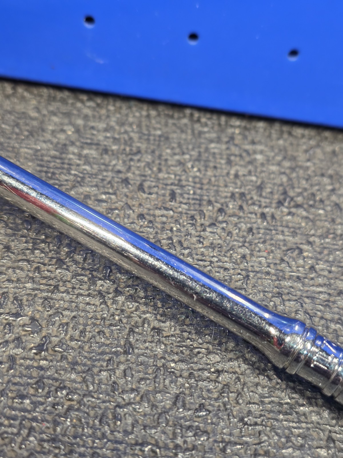 Snap-on Tools TL72 1/4″ Drive Dual 80 Long Handle Chrome Ratchet USA See Details