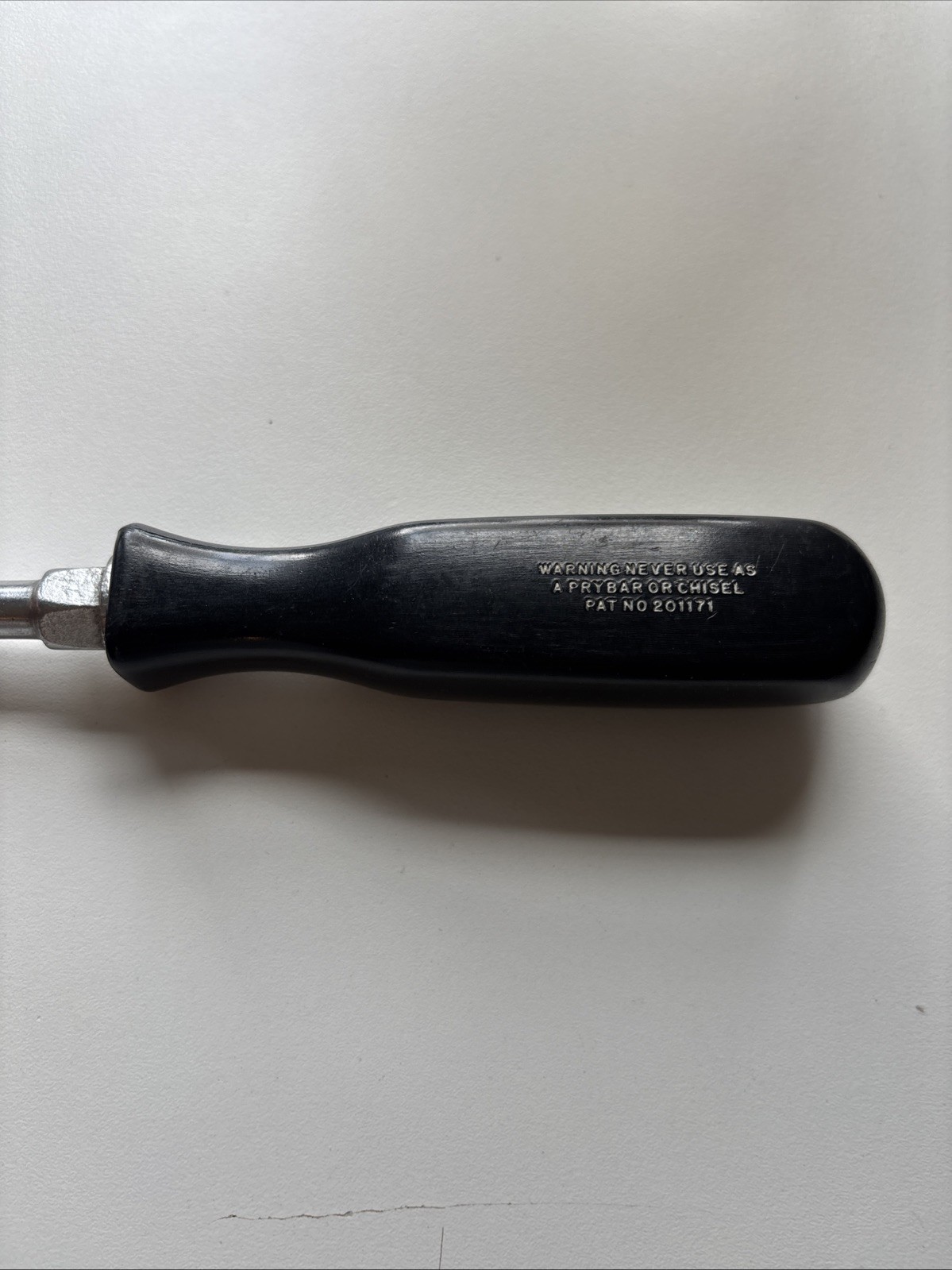 Snap-on SSDP64 No. 4 Phillips Head Screwdriver Black Hard Handle 10.5″ 🇺🇸