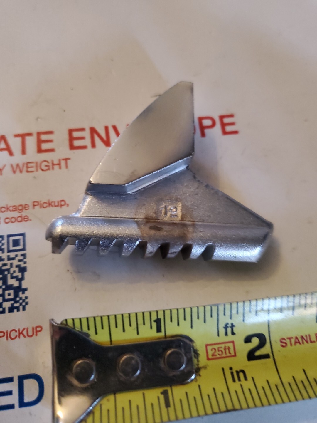 Crescent Wrench 112J Replacement Jaw RIDGID NEW, U1