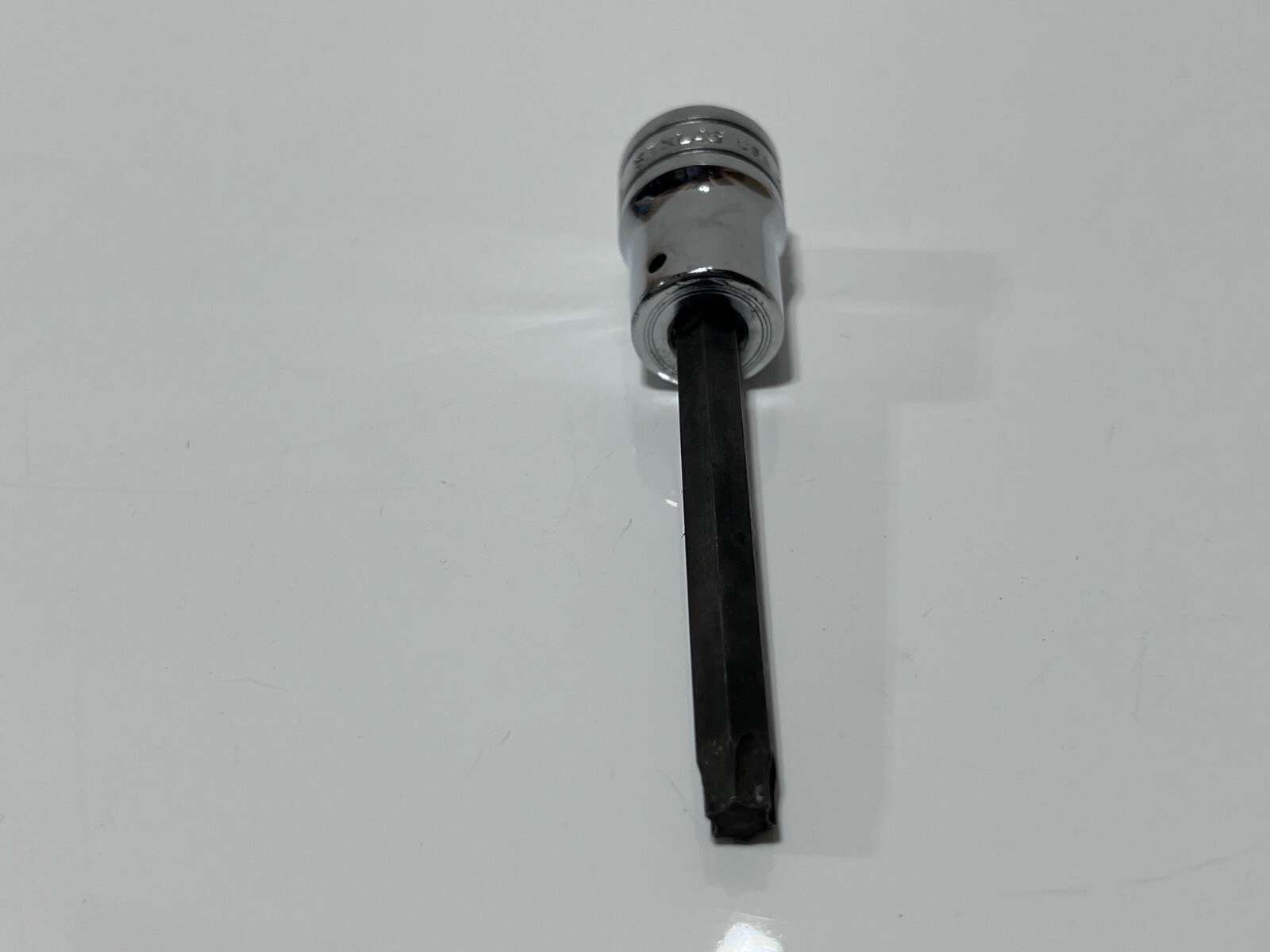 Snap-On Tools USA STXL45 TORX T45 Long Bit Chrome Socket Driver – 1/2″ Drive