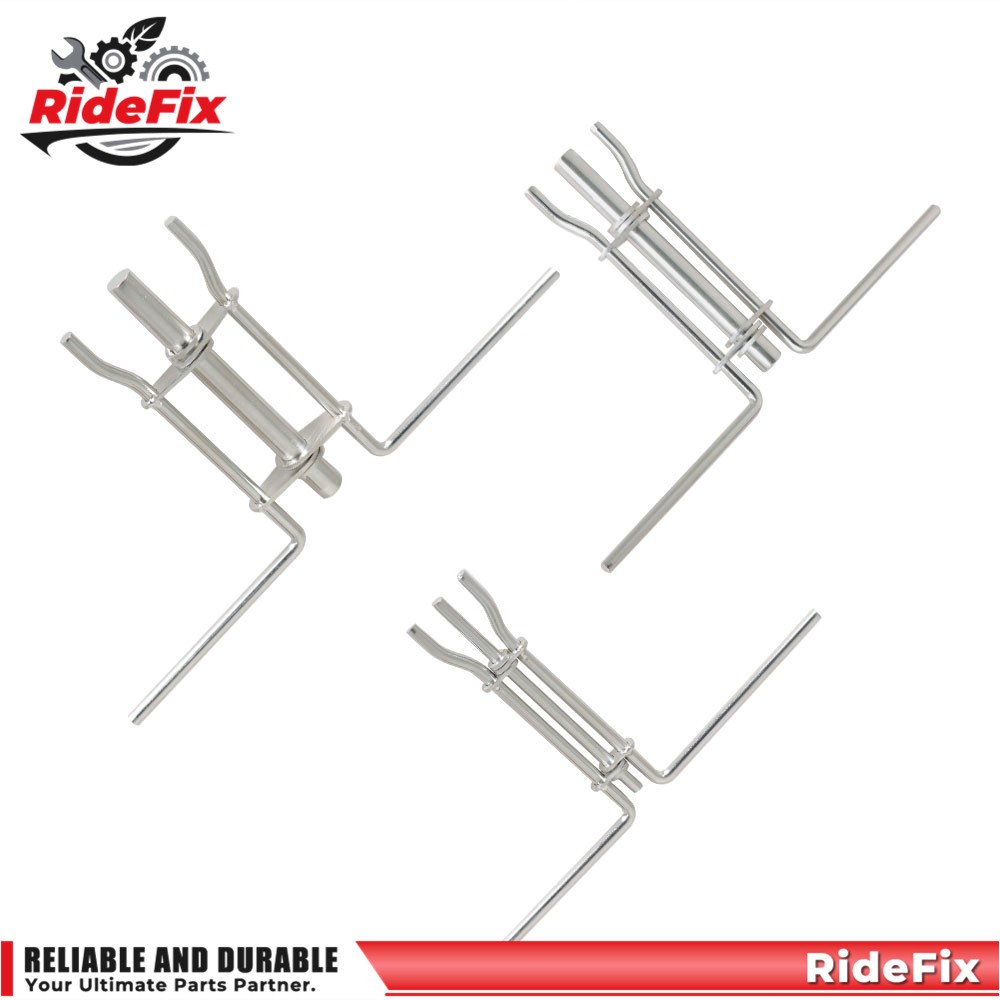 3× Hydraulic Cylinder Piston Rod Seal U-cup Installation Tool Kit Set Universal