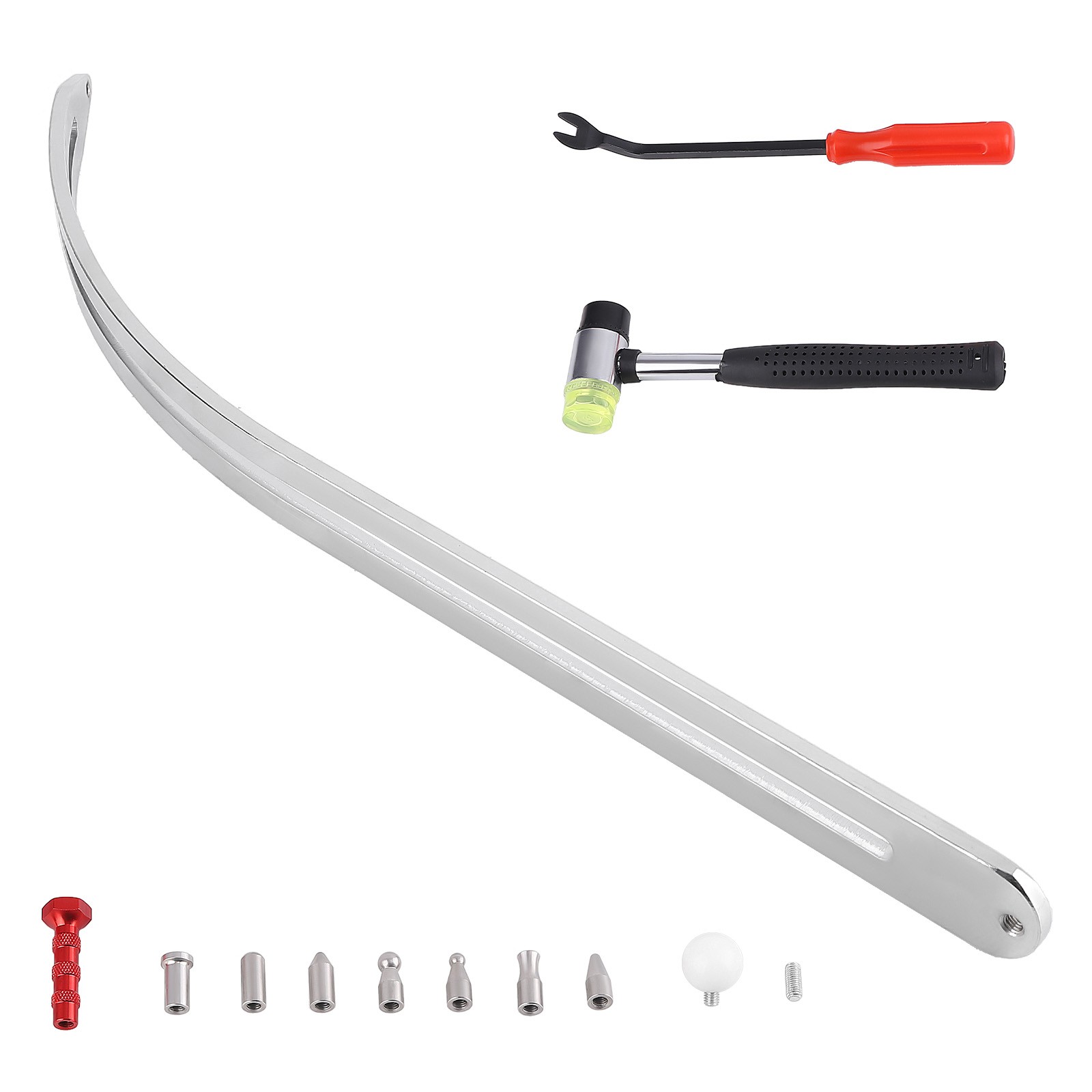 Car Dent Repair Fender Damage Kit Functional Dent Puller Set Removal Tool