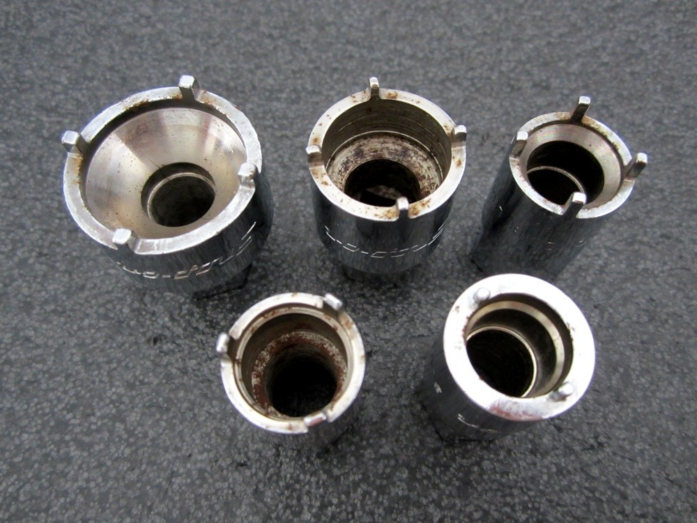 Snap-on 5pc Antenna Nut Socket Socket 2006ANT USA