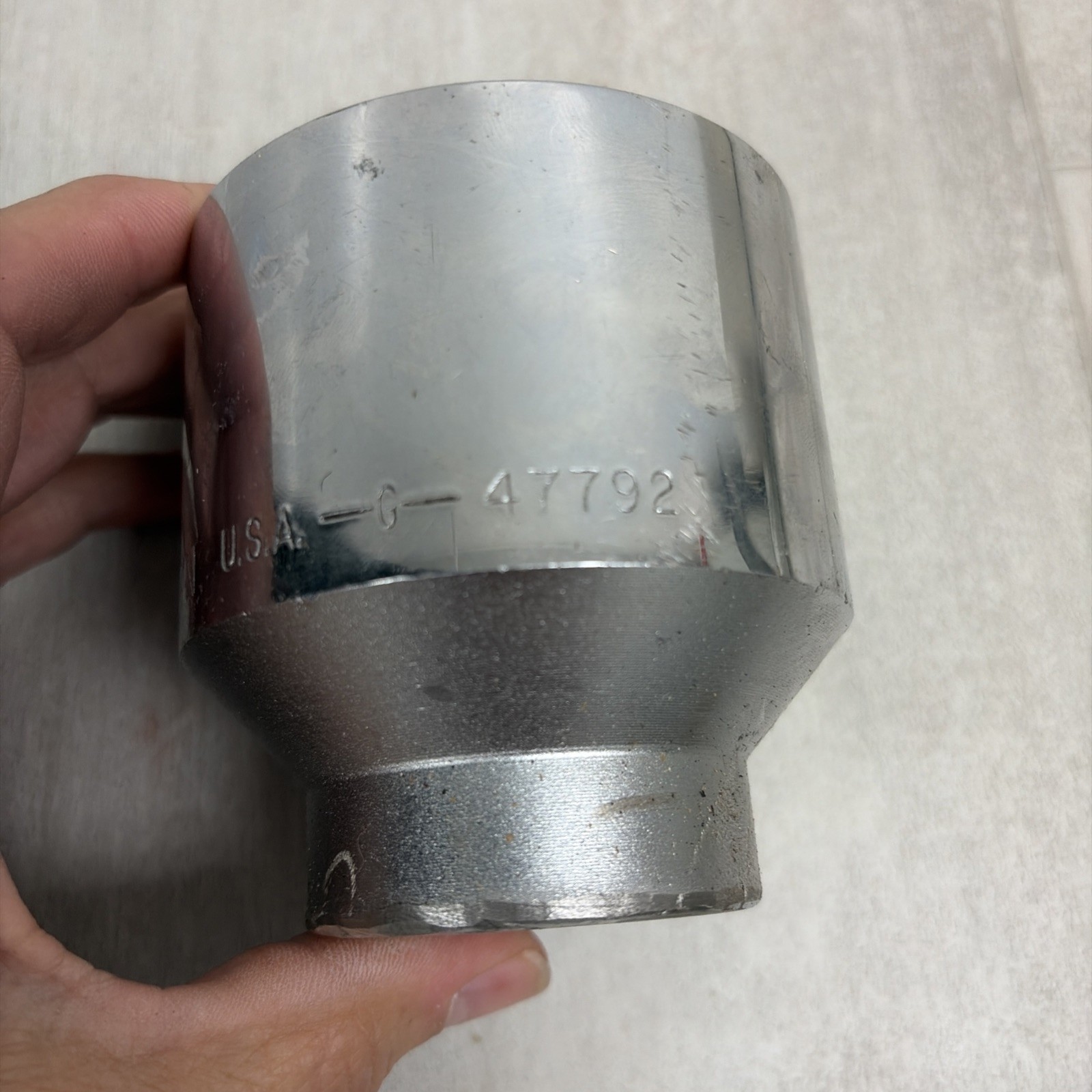 Craftsman 2-1/4″ 12 point 3/4″ Driver Socket U.S.A.-G-47792