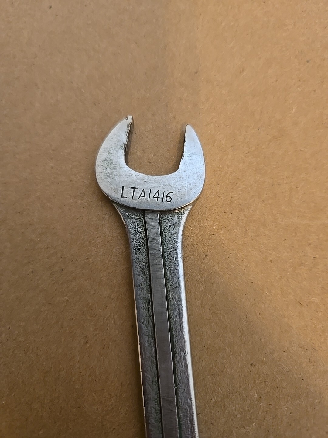 Blue Point Supreme 7/16″-1/2″ Low Torque Slime Line Open End Wrench LTA1416