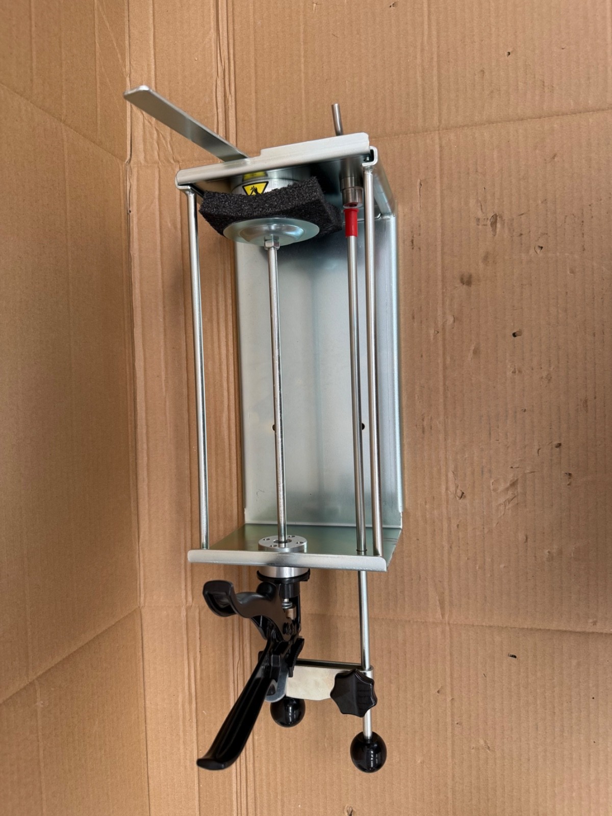 Stainless steel cox plastic padding dispenser mixing polyester putty hardener 3m