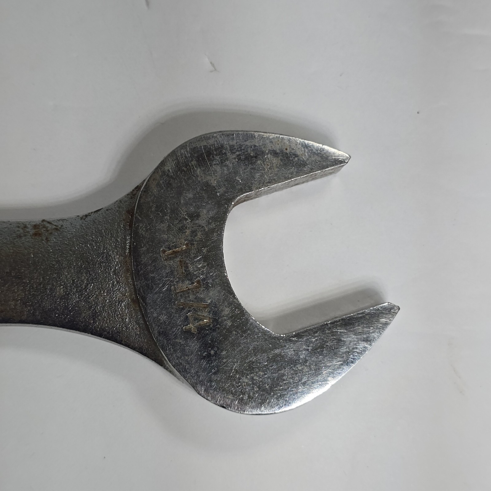 CRAFTSMAN 1-1/4″ SAE COMBINATION WRENCH 44708 MADE IN USA -VA- SERIES