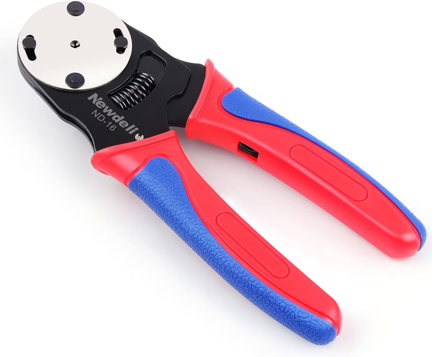 Newdeli Deutsch Crimp Tool Size 16 Connector 4 Way Blue, Black