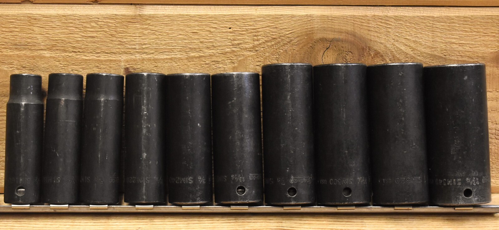 Snap-On 1/2″ Drive Deep Impact Sockets 10pc Set 1/2″ – 1-1/16″ SIM160 – SIM340