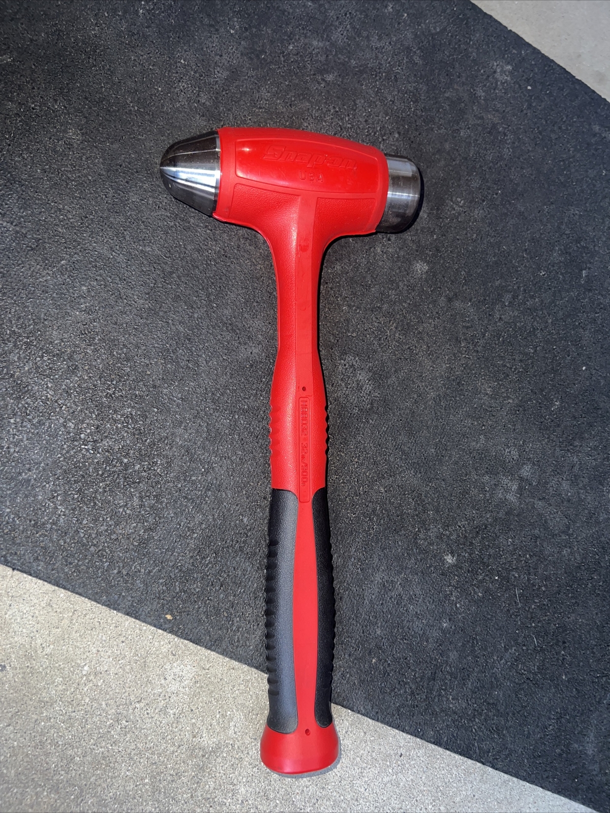 For Snap On HBBD32 Red Ball Peen Hammer 32 Ounce New