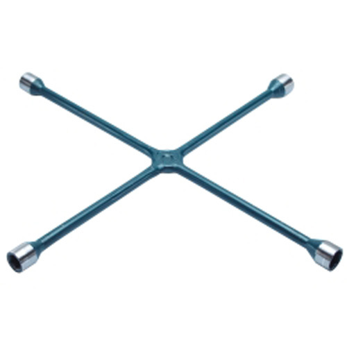 Ken-Tool 35657 Professional Four-Way Lug Wrench – 23″