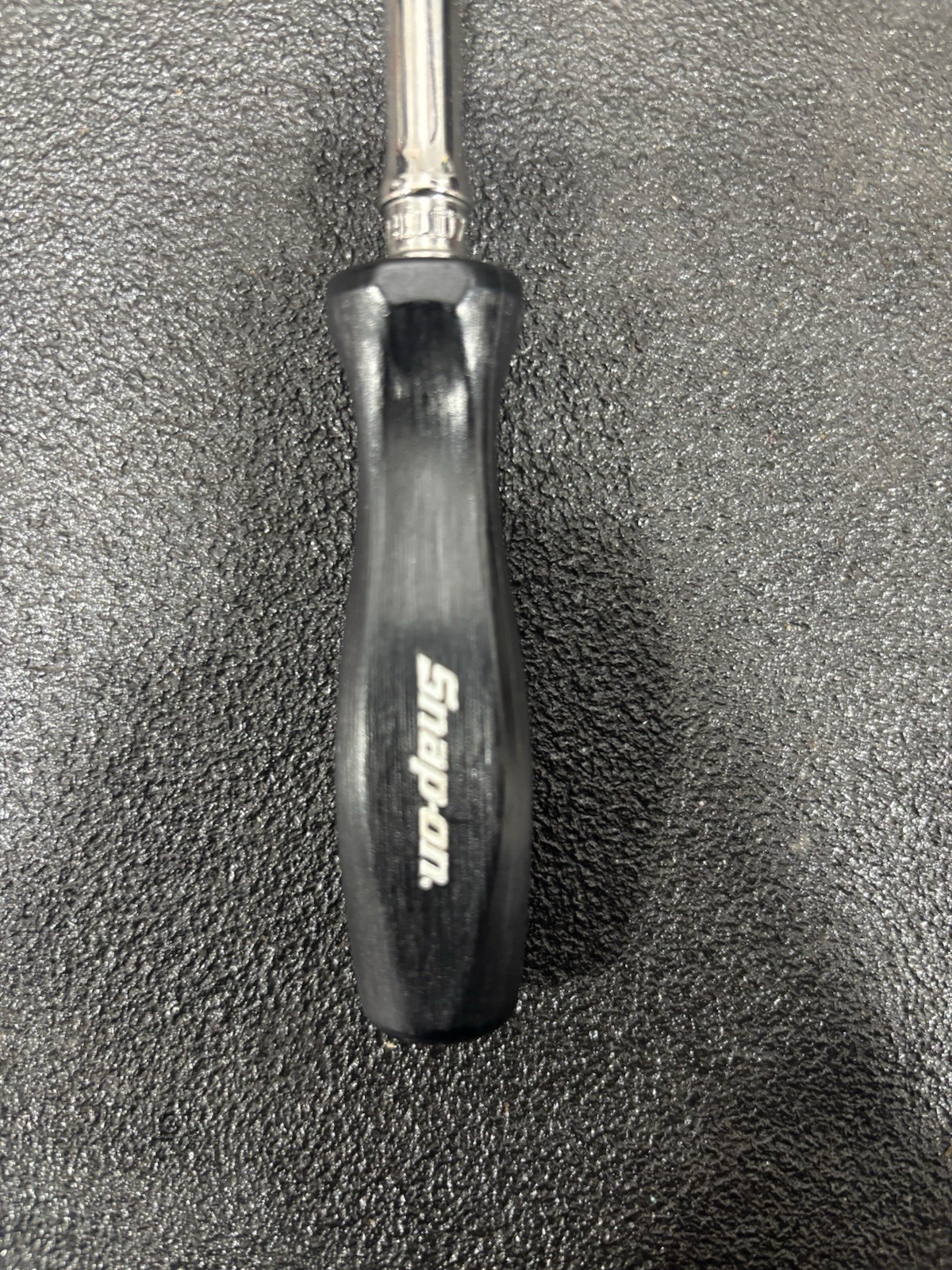 Snap-on 1/4 Extra Long Classic Hard Handle Black.THLLD72.
