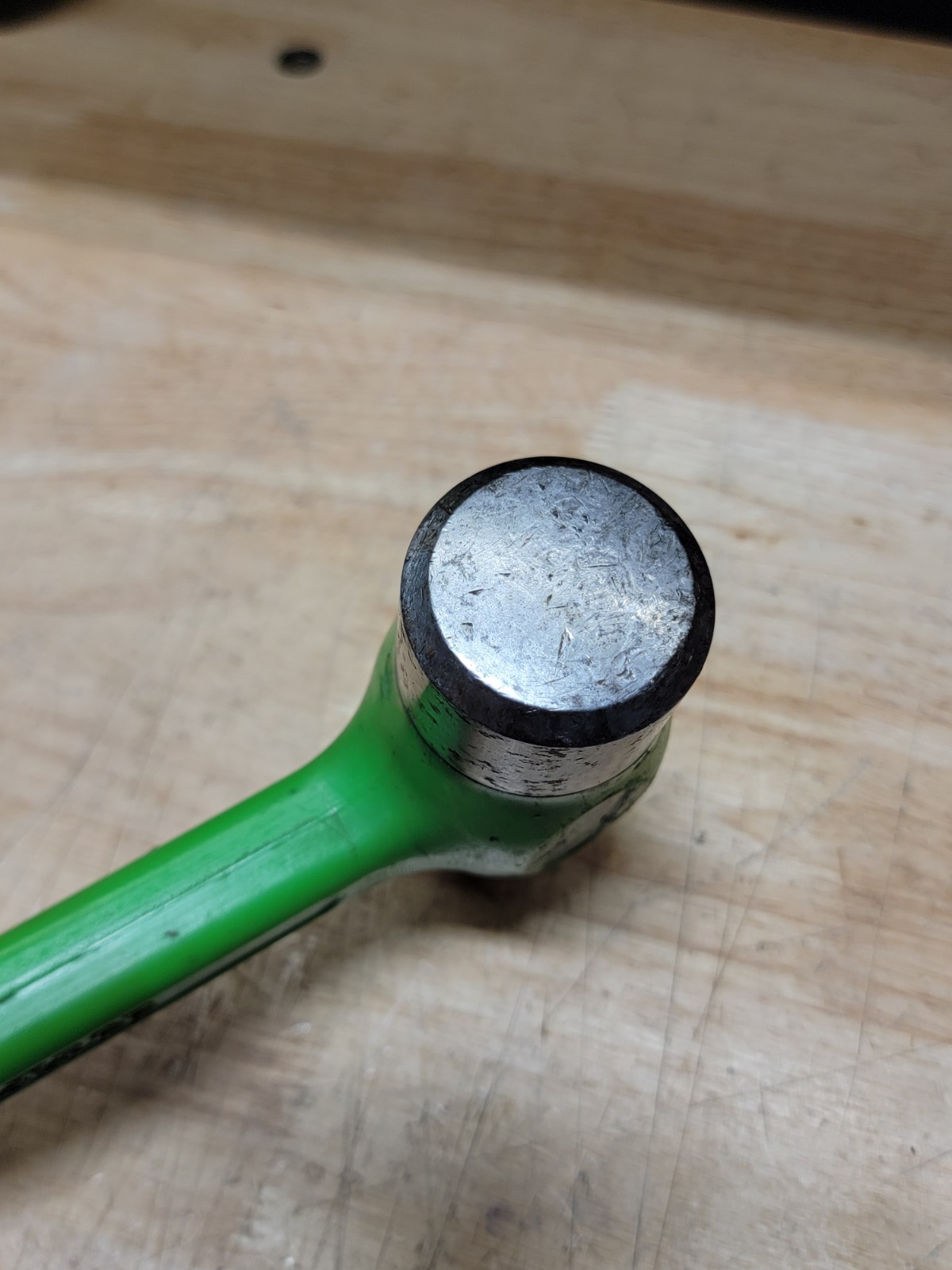 Matco Tools 32oz Ounce Ball Peen Dead Blow Hammer Green BH32DB Made in USA