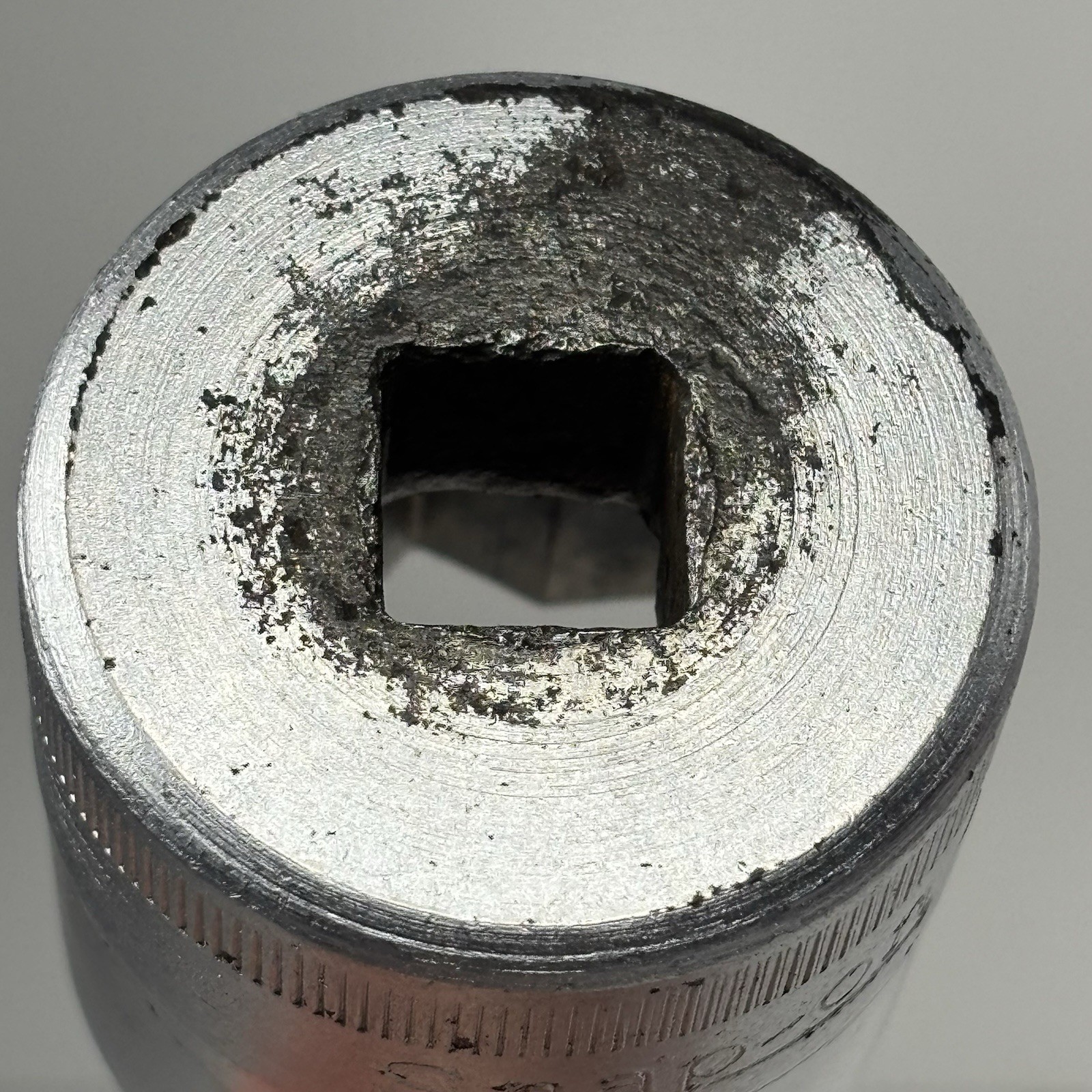Snap On Tools #432 1/2 Drive 8 Point SAE 1” Double Square Socket VTG USA 1939