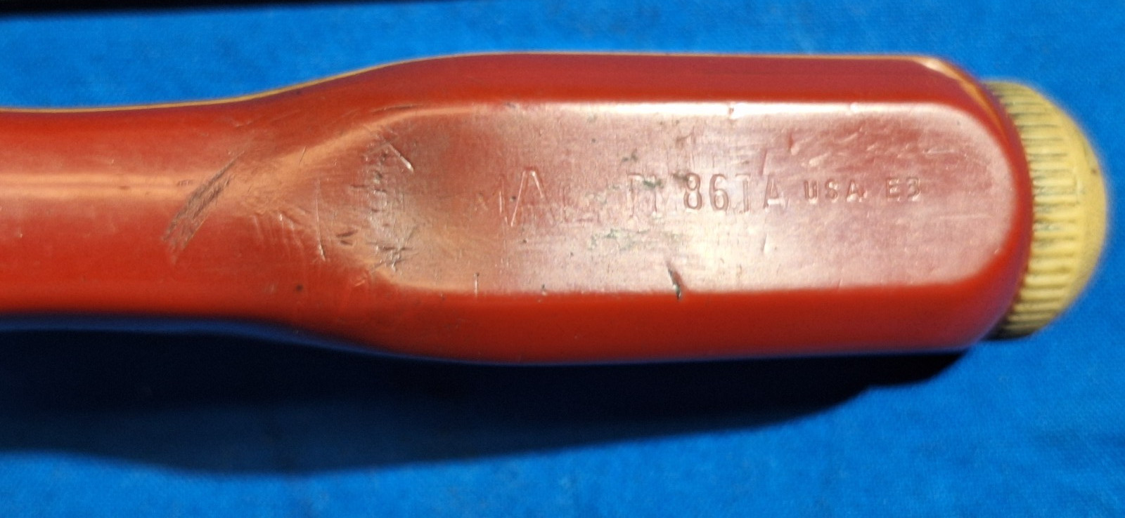 Mac Tools USA Magnetic Bit Driver Screwdriver Red PM86TA With 4 MAC Torx Bits