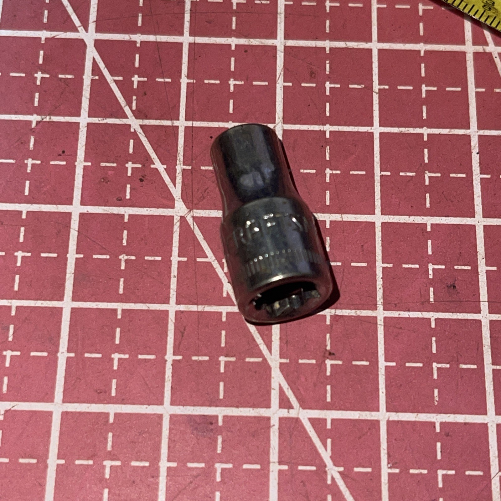 Craftsman 43511 S-AC 5.5 MM Metric 1/4 Drive 6 Point Socket SAC 5.5MM