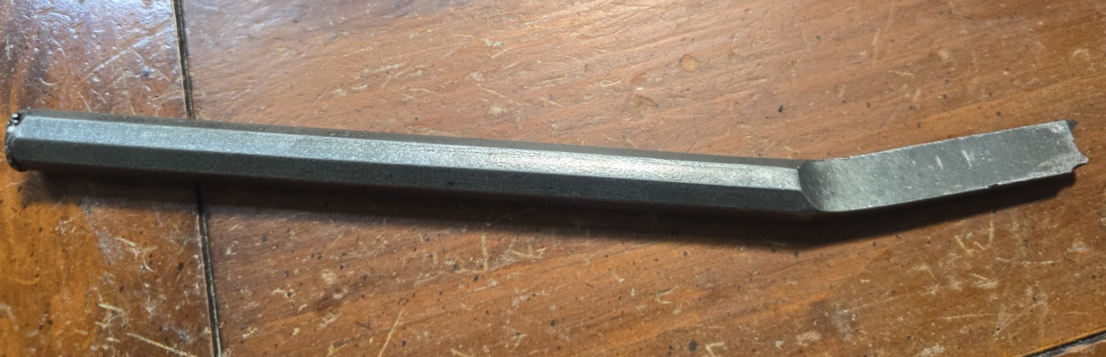 Snap On GA32 exhaust chisel worn